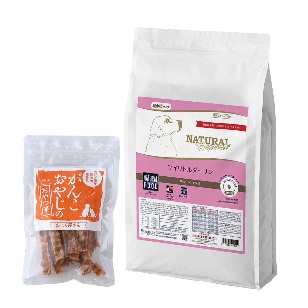 マイリトルダーリン 6kg【国産たじま鶏ジャーキー40g付き】
