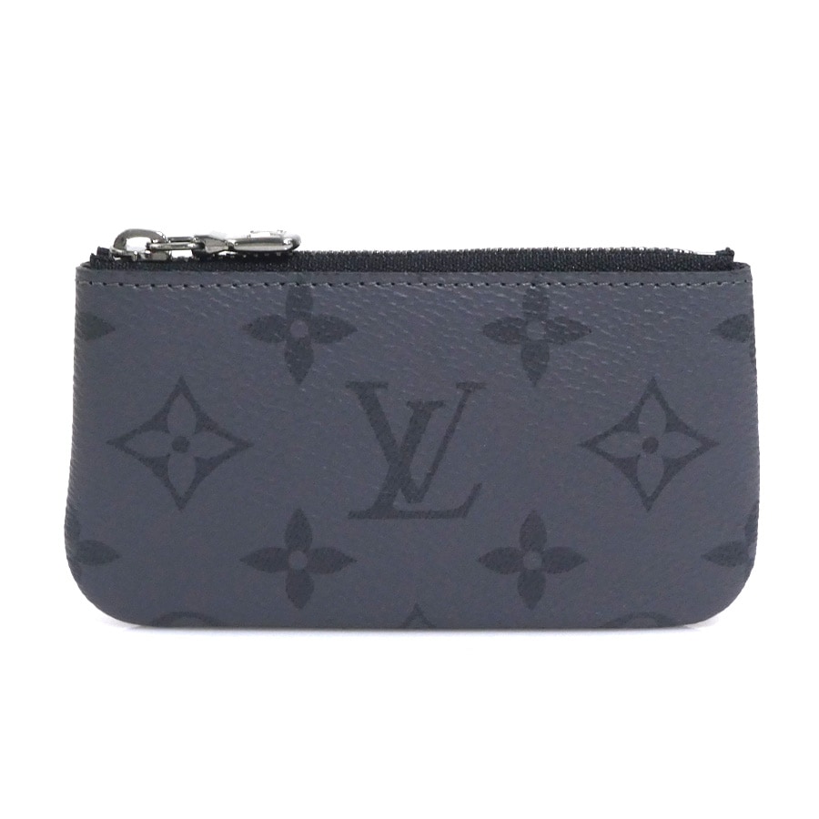 ルイ ヴィトン LOUIS VUITTON コインケース モノグラム エクリプス ポシェット クレ/モノグラム エクリプス ブラック/グレー メンズ r11144i