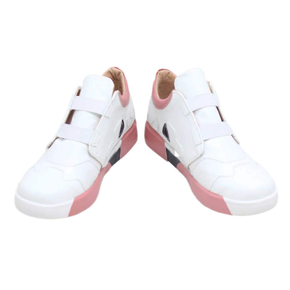 ブルーアーカイブ（Blue Archive）　阿慈谷ヒフミ　コスプレ靴/ブーツ