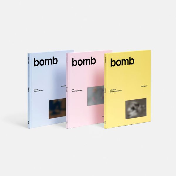 [3種セット] ILLIT 3rd Mini Album [bomb] 公式