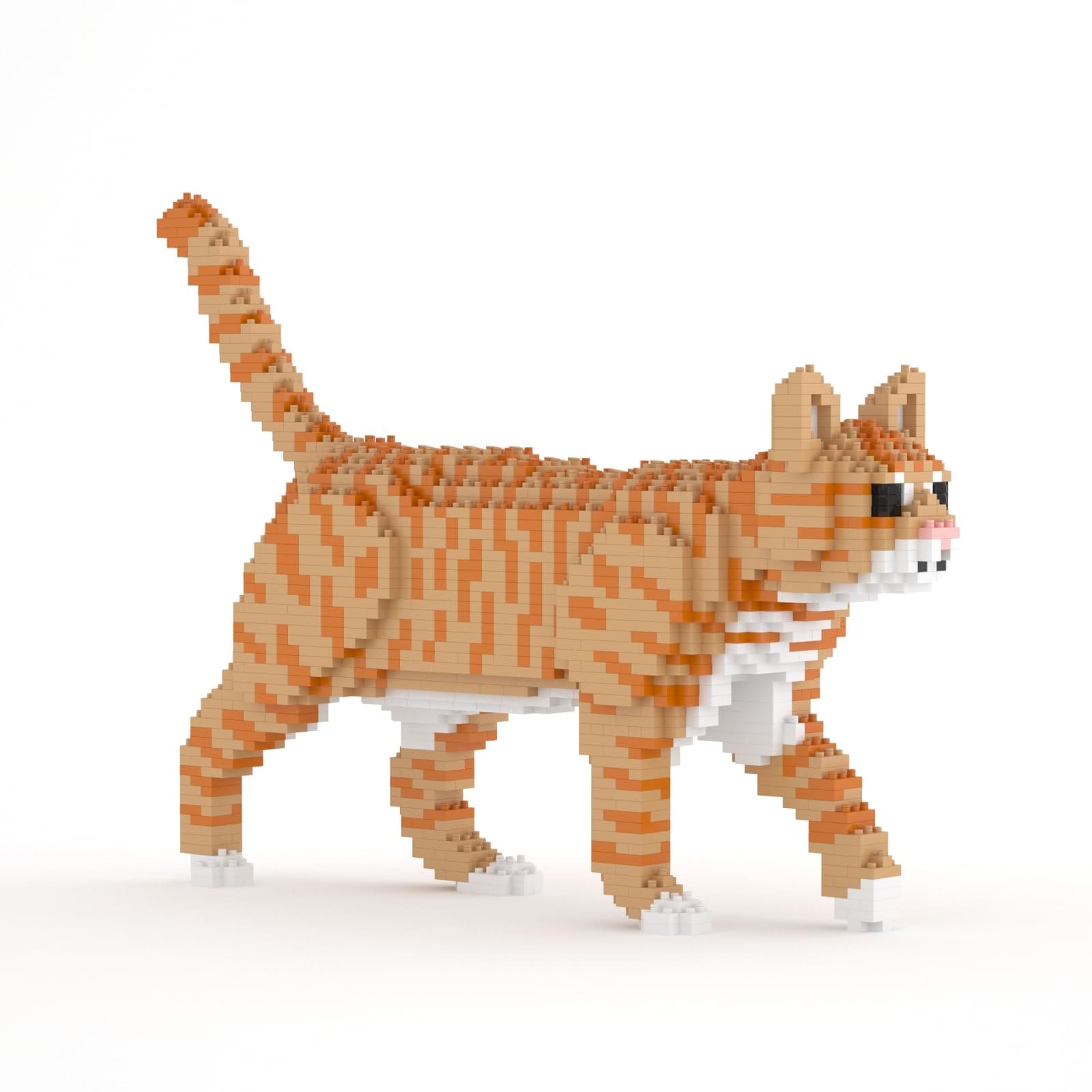 JEKCA Cat 03S-M01B プラスチック積み木 対象年齢14歳以上 (2024年版)