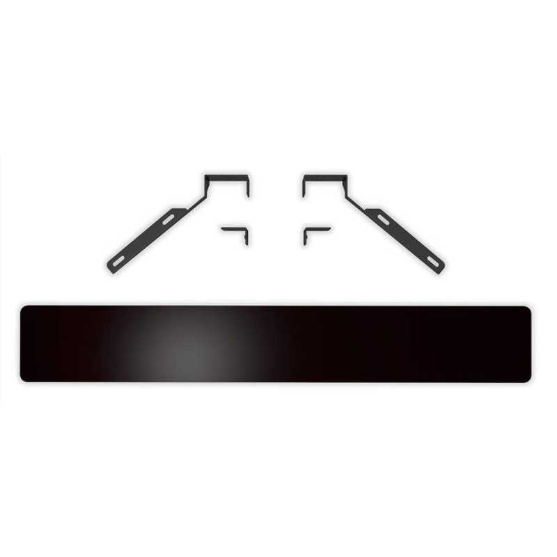 朝日木材　WSF820用 シアターバー棚板(黒)　WSF820SBB