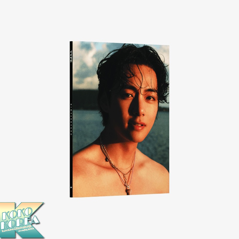 (Magazine ver.) BTS V ‘TYPE 1’ 公式グッズ