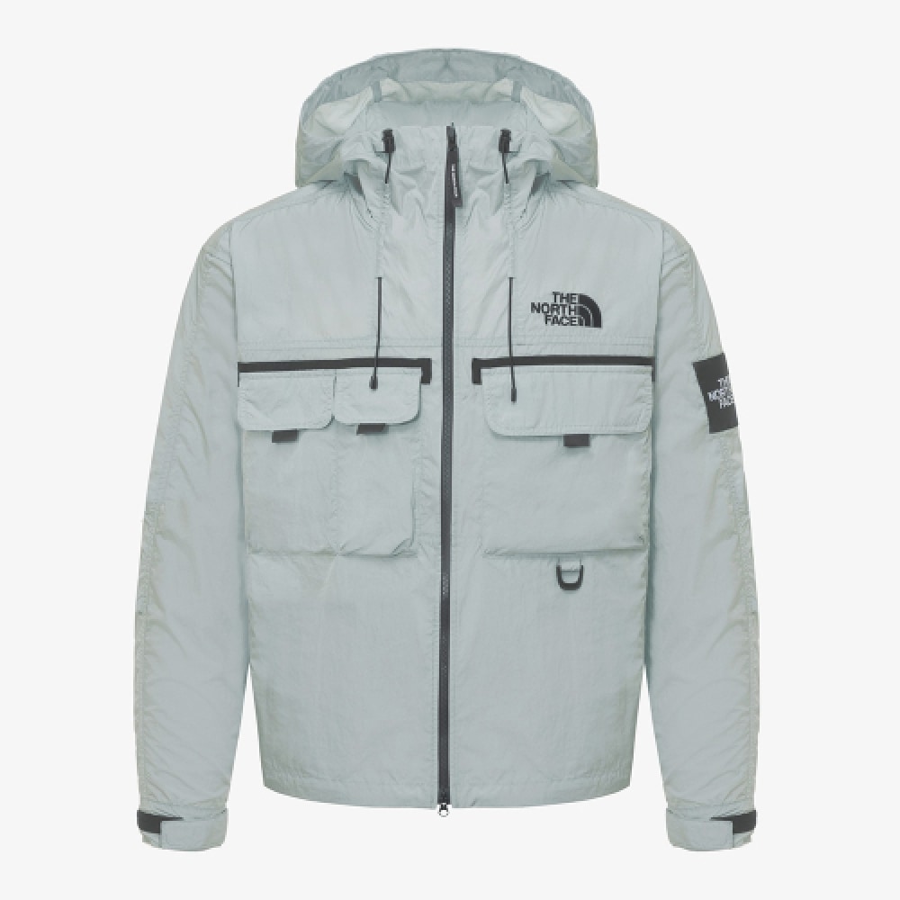 THE NORTH FACE シェルドジャケット_COOL GRAY NJ3LR02M