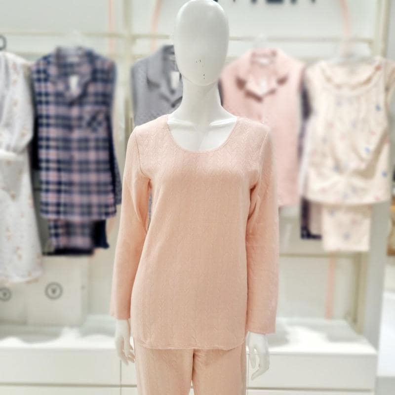 三重織JQ女性9分丈肌着トップスLG9284_s 5,952円