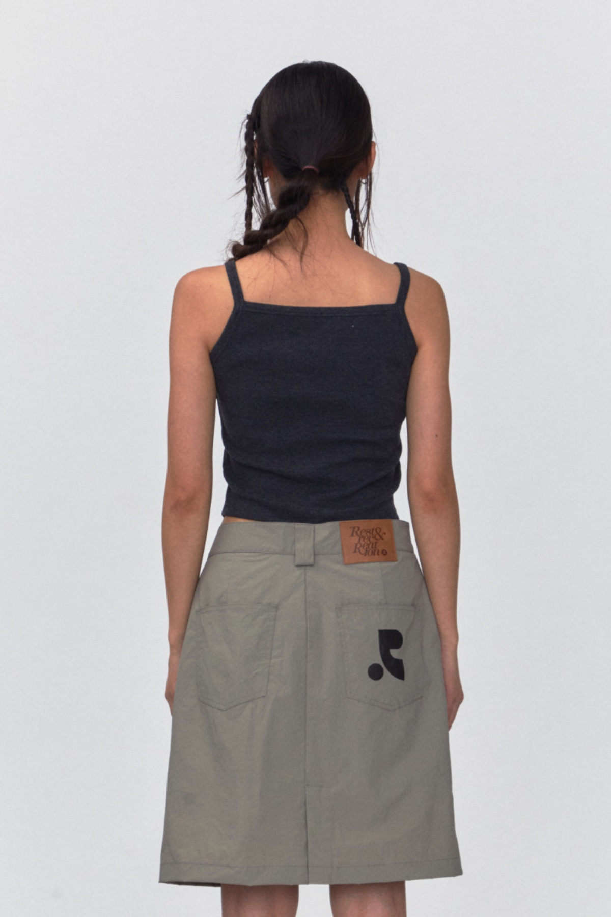 ★Rest&Recreation★RR ARROW POINT TOP★送料・関税込★ Qoo10 rest&recreation RR ARROW POINT ロゴ プリ