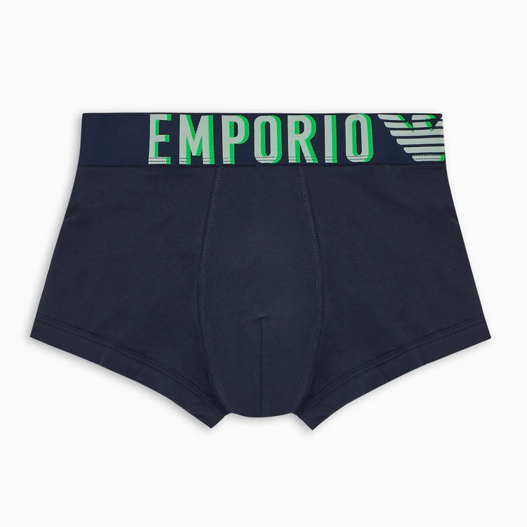 MEGA LOGO ボクサーパンツ [マリーン]【111389-4R516-00135】