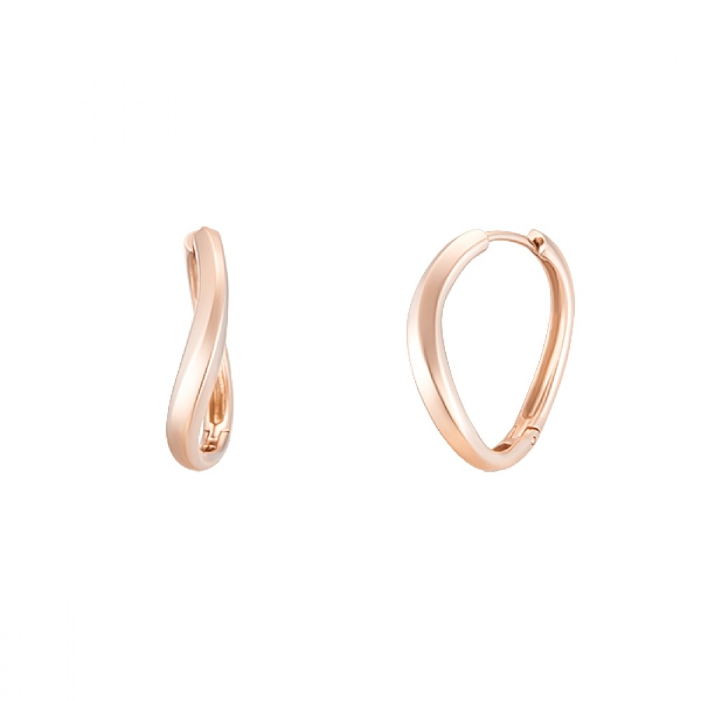 JESTINA J E TE 14K イヤリング (JJJTE00BF144R4000)