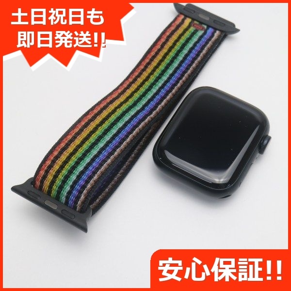 おすすめ ミッドナイト Cellular 41mm Series7 Watch Apple 超美品