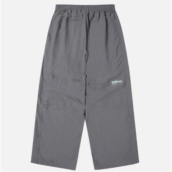 パンツ LQC W251001NPT23-DGR リンクルパラシュートパンツ