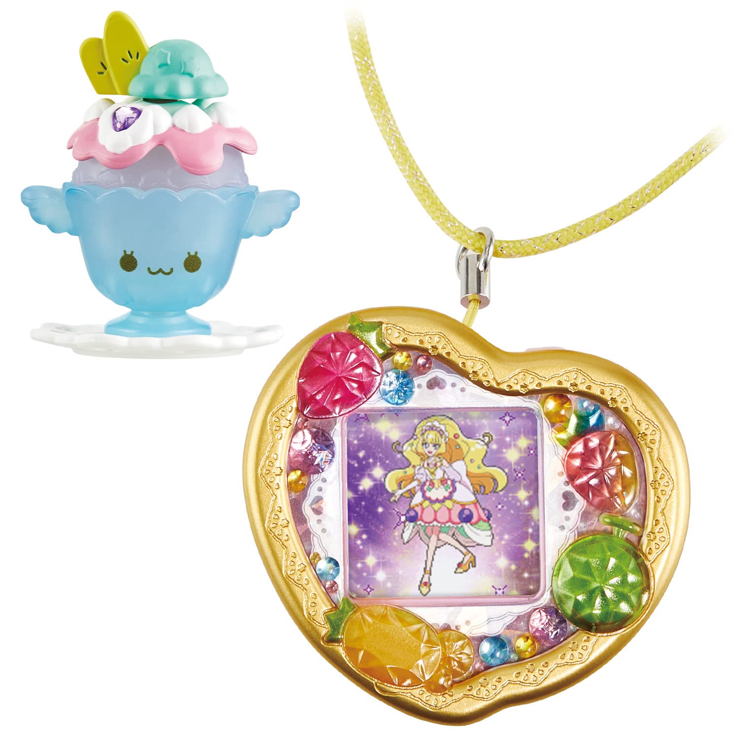 デリシャスパーティプリキュア ハートキュアウォッチ&ハートフルーツペンダントカバースペシャルセット(対象年齢:3歳以上)