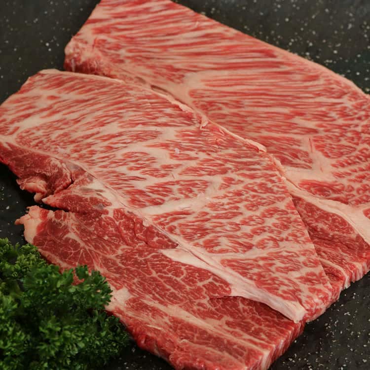 佐賀牛 肩ロースステーキ 約180g2 (計360g) 離島は配送不可 130551