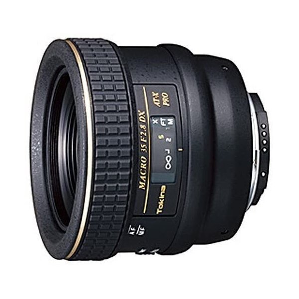【中古】トキナー Tokina マクロレンズ AT-X M35 PRO DX 35mm F2.8 MACRO ニコン用 APS-C対応