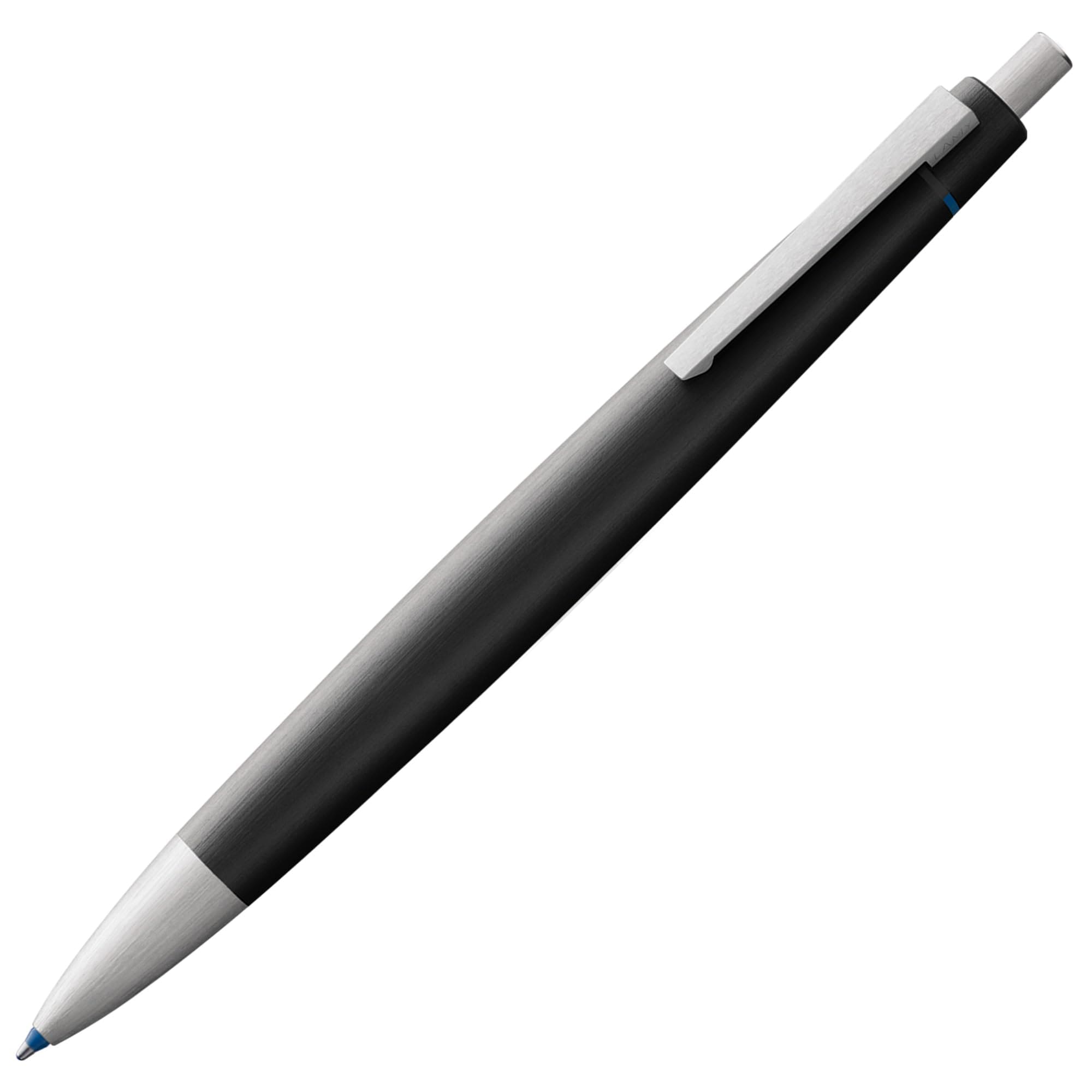 Lamy 2000 ブラック 4色ボールペン マルチカラーボールペン（ブラックブルーレッドグリーン） 視認性メカニズム付き ブラックブルーレッドグリーンの M 21 ボールペン