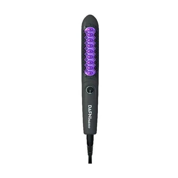 DH1.6N パープル DAFNInano [ブラシアイロン]