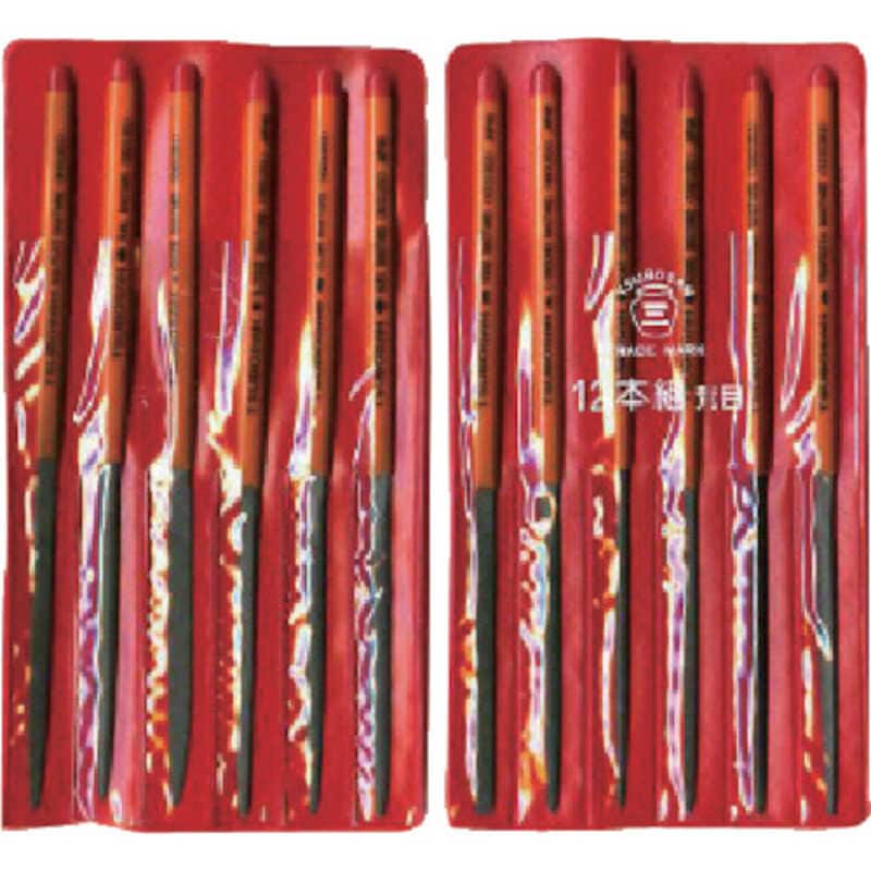 ツボサン　組ヤスリセット 12本組 荒目　ST01201