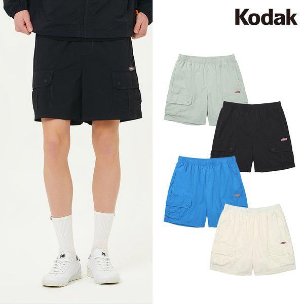 [公式]（定価：89,000ウォン）ブリーズポップ3部丈ポケットハーフパンツ（4 COLOR） 9,113円