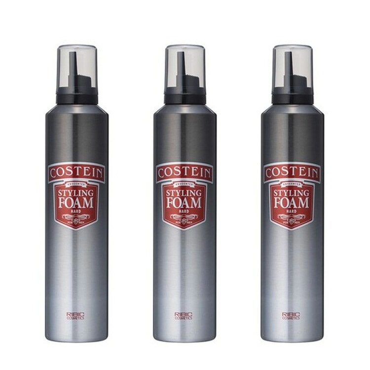 コスティン スタイリングフォーム ハード 300g 3本 ヘアスプレー ハードスプレー ヘアスタイリング ツヤ感 サロン用 美容師 美容院 美容室 プロ用美容室専門店 プレゼント プチギフト