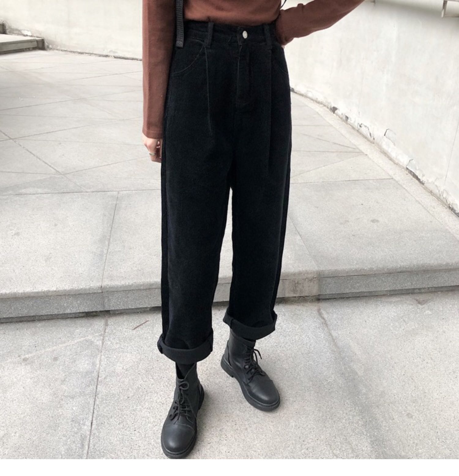 ボトムス パンツ ストレートパンツ コーデュロイ かわいい 大人可愛い シンプル カジュアル 大人 おしゃれ お洒落 大人可愛い 大人女子 こなれ感 ラフ メンズライク マニッシュ ボーイッシュ 6,073円