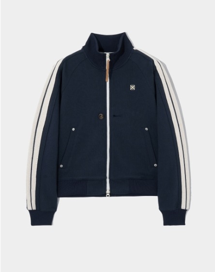 【SATUR】 (W) LAWTON ALL DAY TRACK ZIP-UP JACKET : CLASSIC NAVY 16,985円