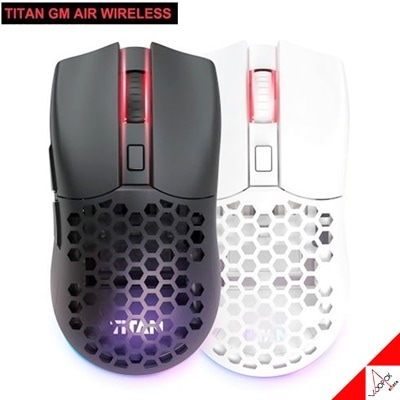 タイタンGMエア/新商品/専門家向け/ワイヤレスゲーミングマウス/19000 DPI/PAW3370