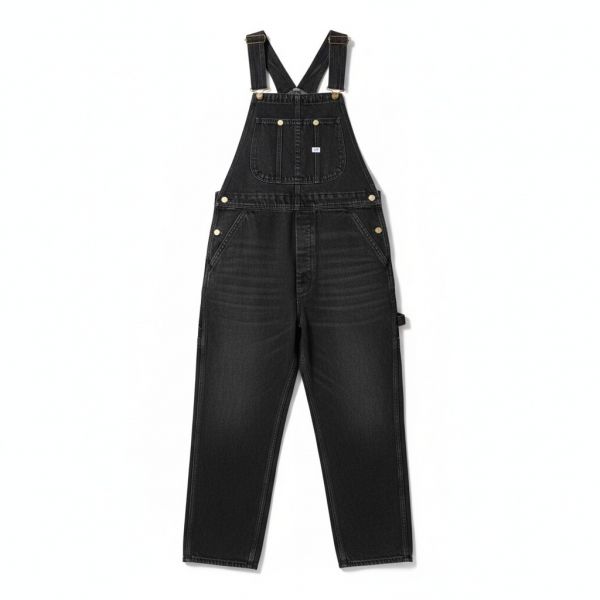 Uni Overalls Pants Black