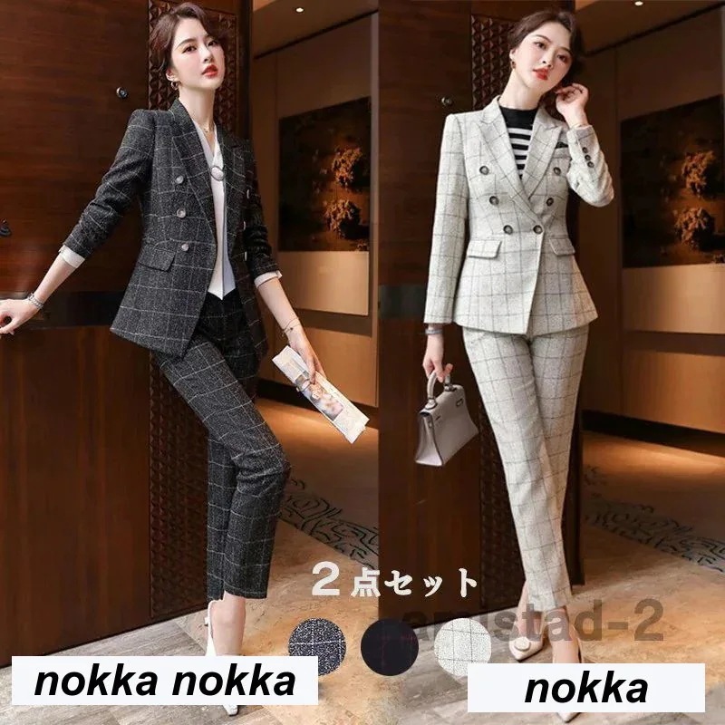 新生活 卒業式 服 母 パンツスーツ 卒業式 レディース 2点セットレディースファッション スーツ