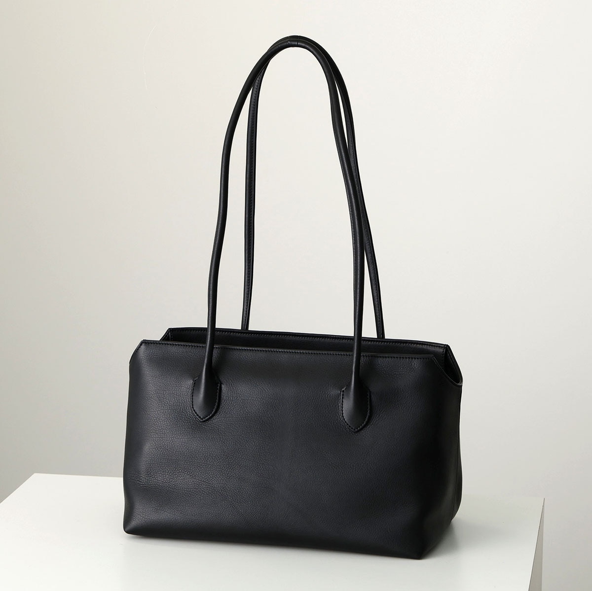 THE ROW ザ・ロウ トートバッグ TERRASSE テラス W1292 L628 レディース レザー ハンドバッグ ロゴ 鞄 BLACK-ANS