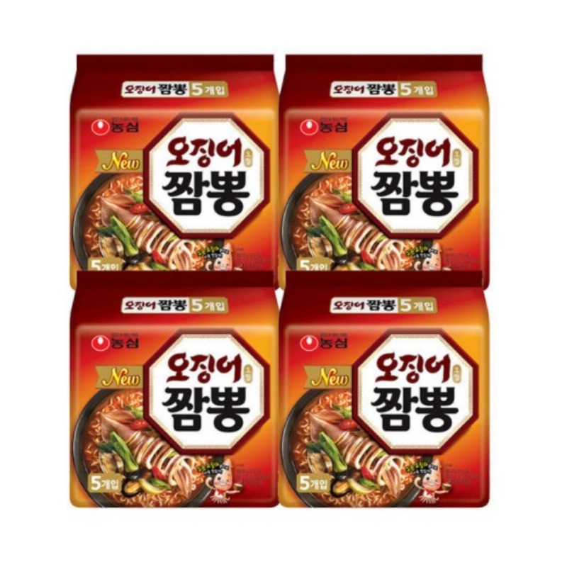 イカチャンポン 5入 マルチパック 4袋 (計20個) 4,830円