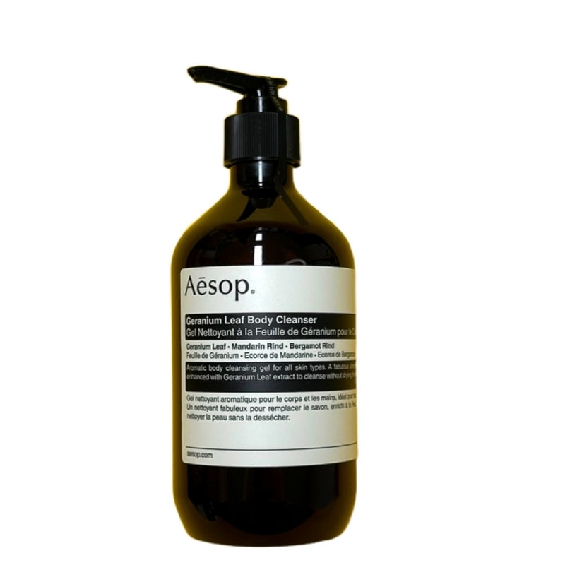 【国内百貨店】イソップゼラニウムリーフボディクレンザー500mlギフト包装 6,240円