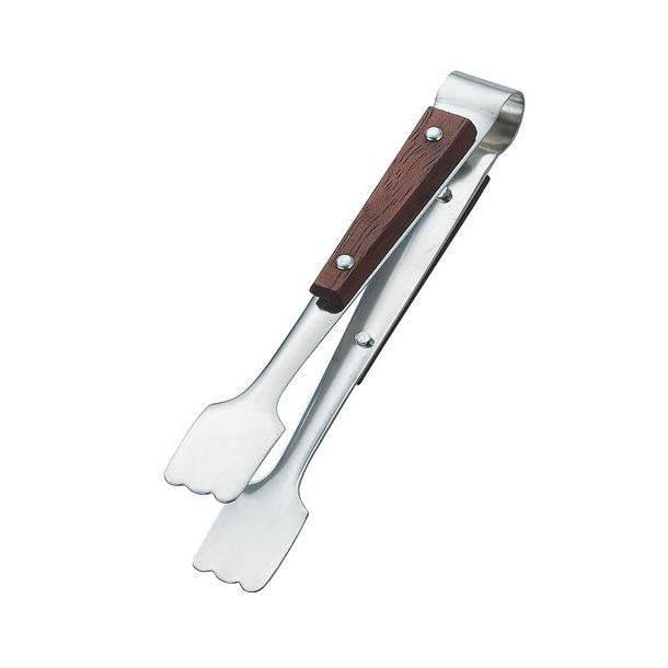 （まとめ買い）一菱金属 ローズ柄シュガートング [x10]