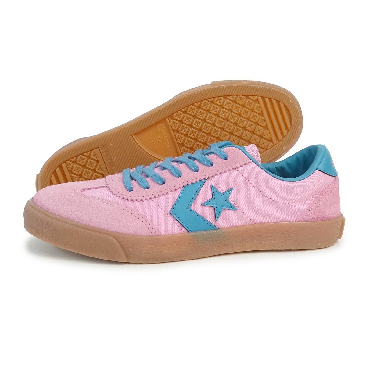 スニーカー メンズ レディース ローカット ロードクラシック ROADCLASSIC SK OX ピンク/ブルー
