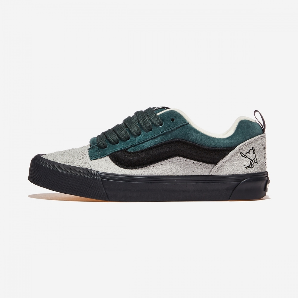 Vans [アジアアーティストコレクション Vans x Bolin] ニュースクール-グリーン/グレー VN000CS0Z0X-GREEN/GREEN