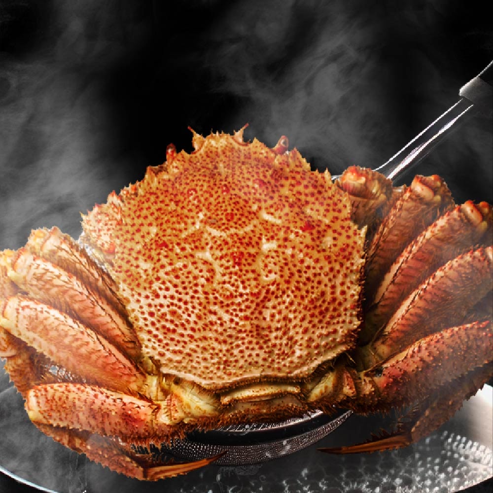 御中元ギフト対応 北海道産 毛蟹 毛ガニ 毛がに 800g 札幌 場外市場 ボイル お取り寄せ 8,745円