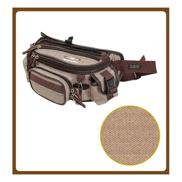 F-ラフウエストバッグSP ヘリンボーンBR RR9451SP-HBBR