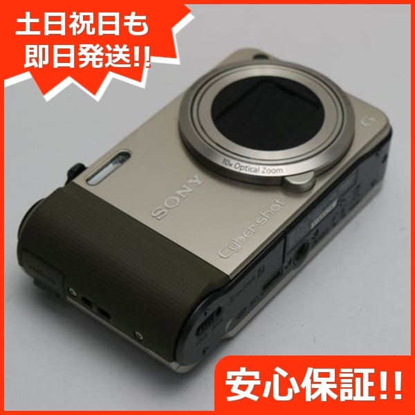 超美品 Cyber-shot DSC-HX7V ゴールド SONY デジカメ 105