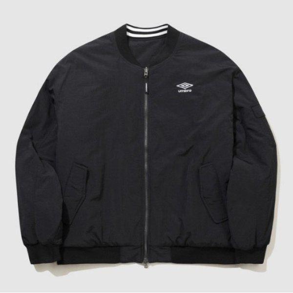 パディング VQA UQ323CPJ93-BLK リバーシブル ボンバー パディング ジャケット BLACK