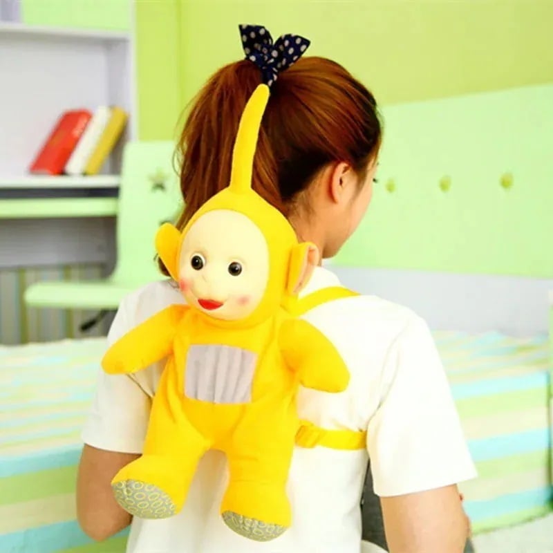 【メガ割】小さなランドセルテレタビーズバックパックバッグバックパックぬいぐるみ人形人形