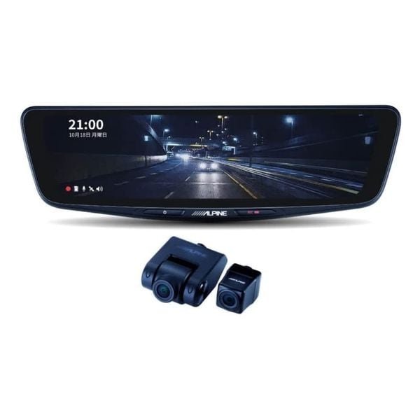 【新品】ALPINE アルパイン ドライブレコーダー搭載 デジタルミラー 車外用リアカメラモデル DVR-DM1000A-OC