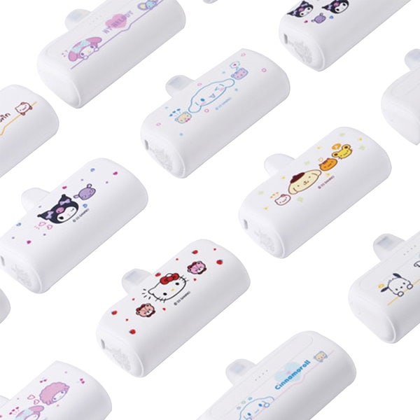 Qoo10] サンリオ Power Bank 8ピン Cタイプ