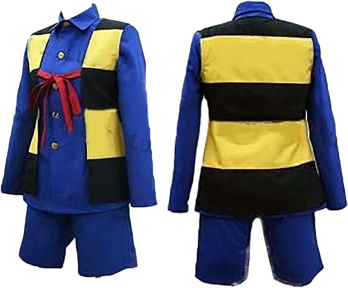 [Sky]鬼太郎 きたろう コスプレ衣装 コスチューム 変身 仮装 変装 Cos 文化祭 学園祭 ハロウィン クリスマス 誕生日 忘年会 学園祭 オーダーメイド製作可能 5,644円