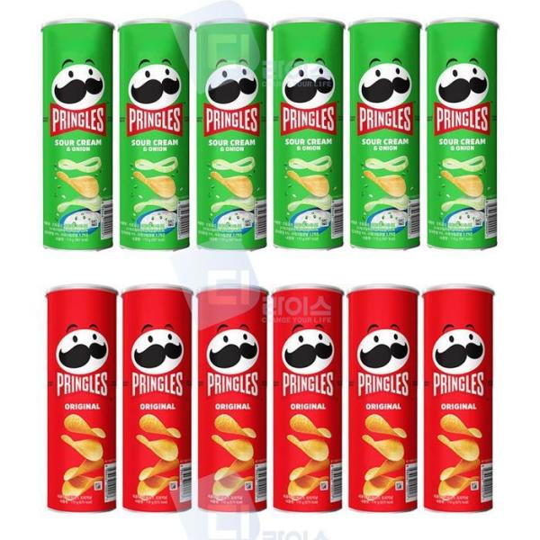 RGLO2R30プリングルズ 110g 2点セット 12個 オリジナル pringles