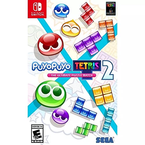 Puyo Puyo Tetris 2: Launch Edition(輸入版:北米)- Sｗｉｔｃｈ