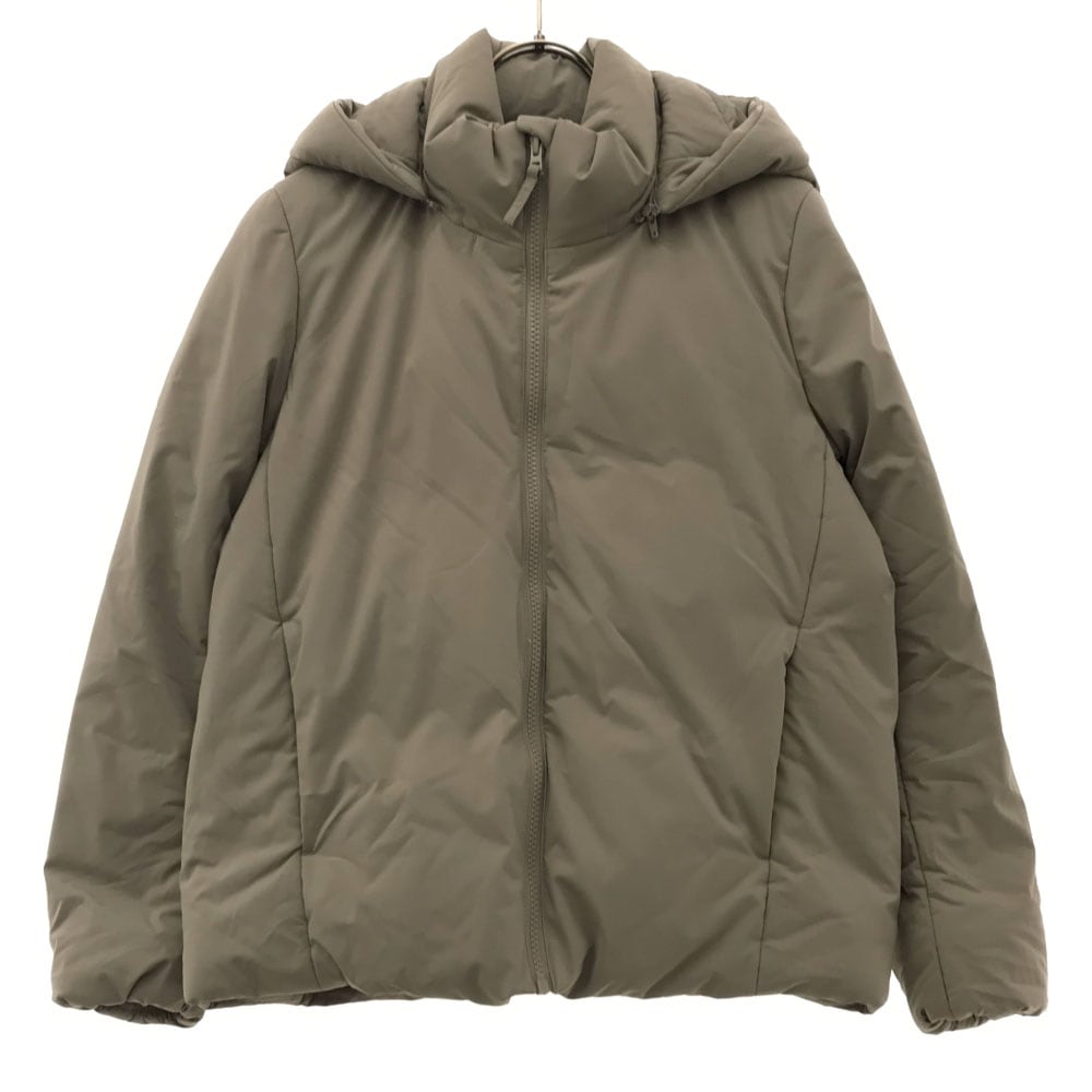 ハイブリッド ダウンパーカー S グレー系 レディース