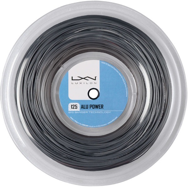 Wilson ウイルソン ALU POWER 125 220M REEL テニス 硬式ガット WRZ990100-SI