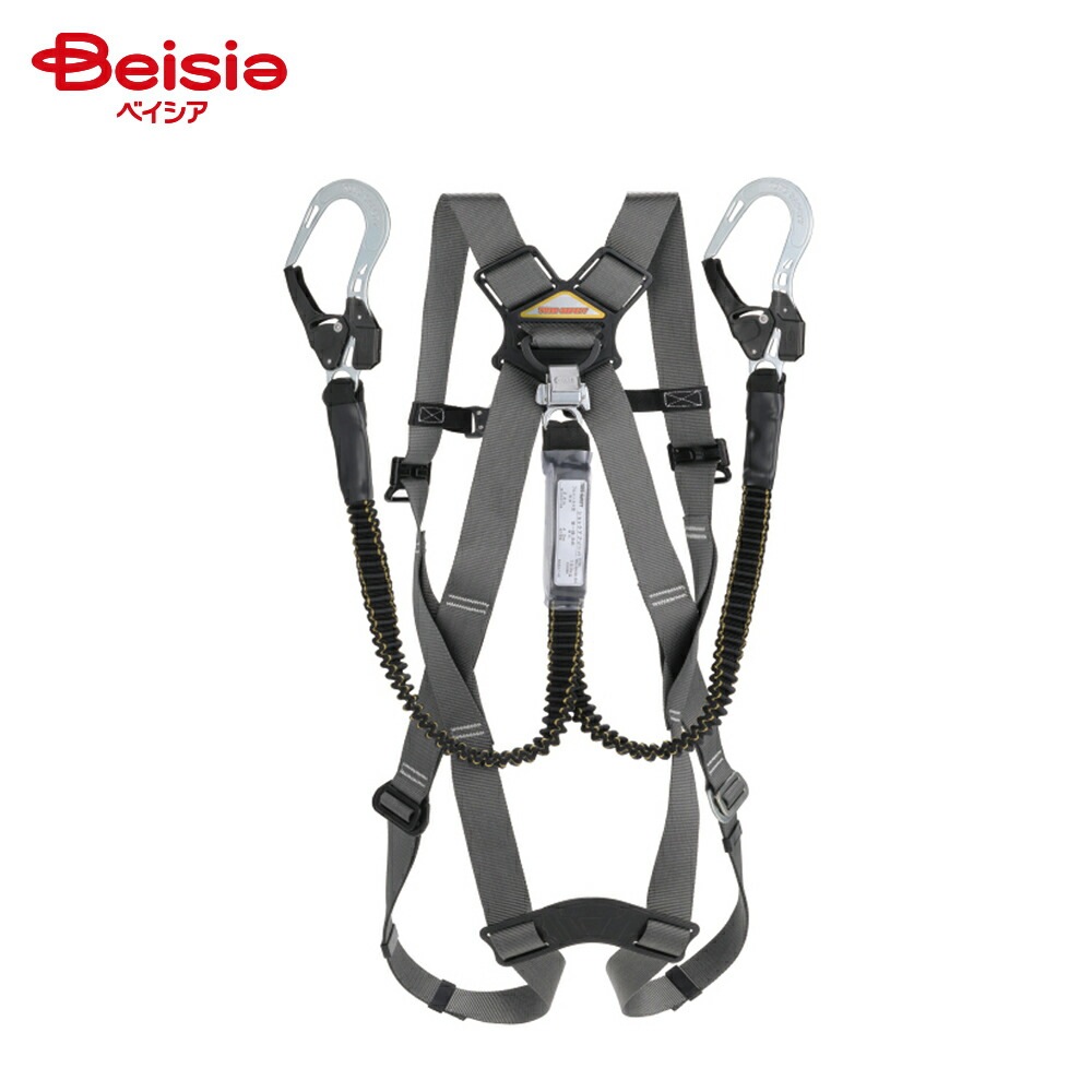 TOYO カルハーネスランヤードセット NO.FGH-16WM-GY