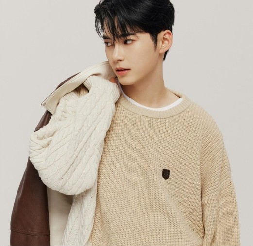 [ZB1 23 FWコレクション] DESTROYED CABLE MIX KNIT
