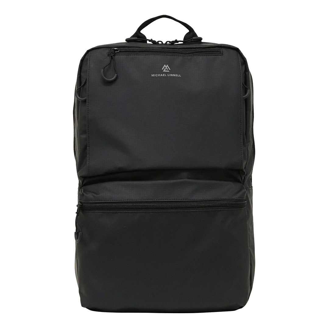 マイケルリンネル MICHAEL LINNELL バックパック リュックサック メンズ レディース ユニセックス ベーシック ARMS アームズ Backpack 22L ブラック MLAC-29