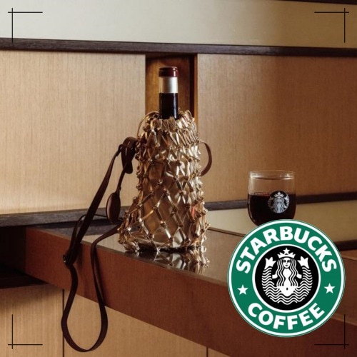 STARBUCKS公式 Dust タンブラー バッグ