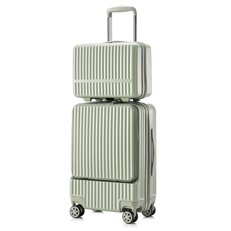 スーツケース 親子セット キャリーケース ミニケース付 ベージュ